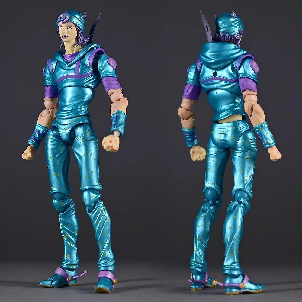 

New Medicos Anime Action Figure Johnny Joestar Gyro Zeppeli JoJo's Bizarre Adventure Collection Model In Stock Festival Gifts
