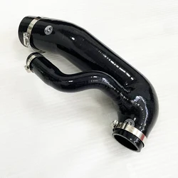 Silicone Intake Inlet Hose For Mini Cooper S / Countryman 1.6T R56 R57 R60 N18 Engines Replacement Auto Parts BLACK