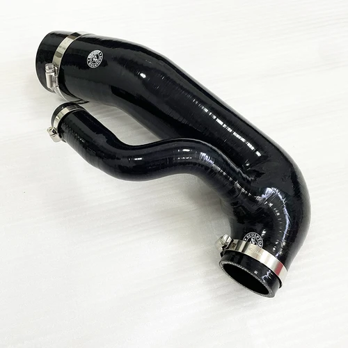 Manguera de entrada de silicona para motores Mini Cooper S / Countryman 1,6 T R56 R57 R60 N18, piezas de repuesto para automóviles, color negro