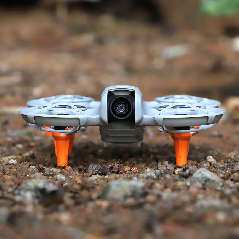 Podwozie do DJI NEO zwiększ wysokość 10mm przenośny dron bezpieczeństwa akcesoria do aparatu plastikowy uchwyt stojakowy sam zestaw kolorowy