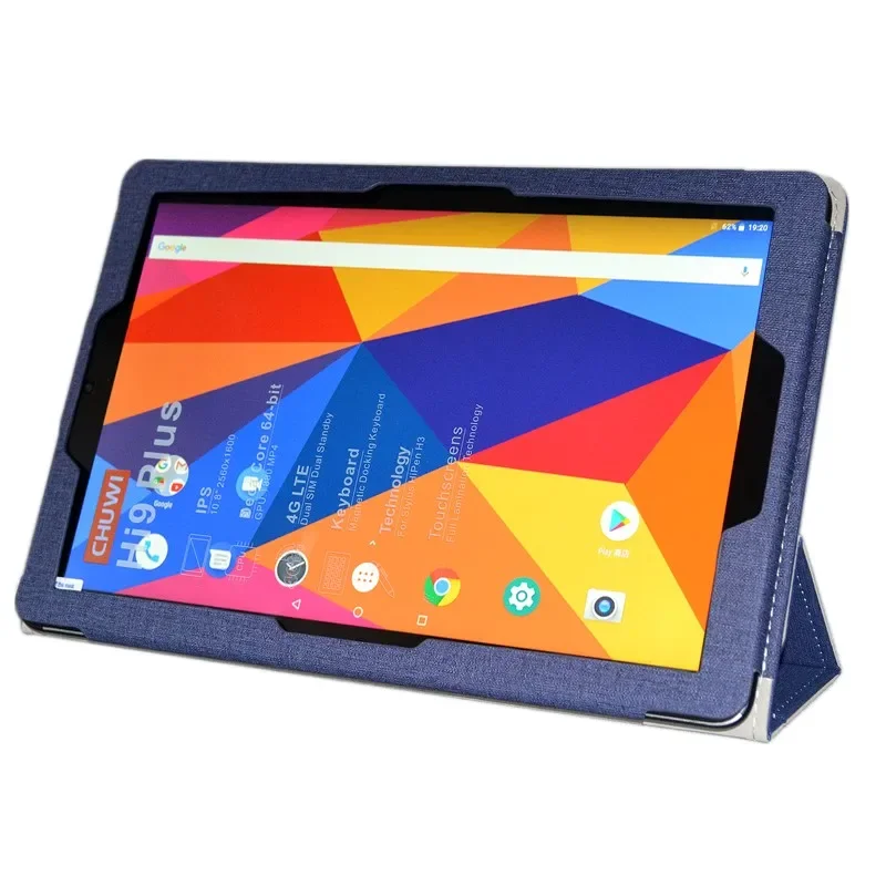 Etui na CHUWI hi9 plus wysokiej jakości stojak Pu skórzane etui na CHUWI hi9plus 10.8 "etui ochronne na Tablet z prezentami