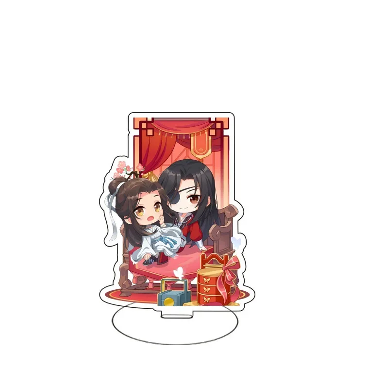Anime TianGuan Ci Fu Acrylic Stand Model Keychain