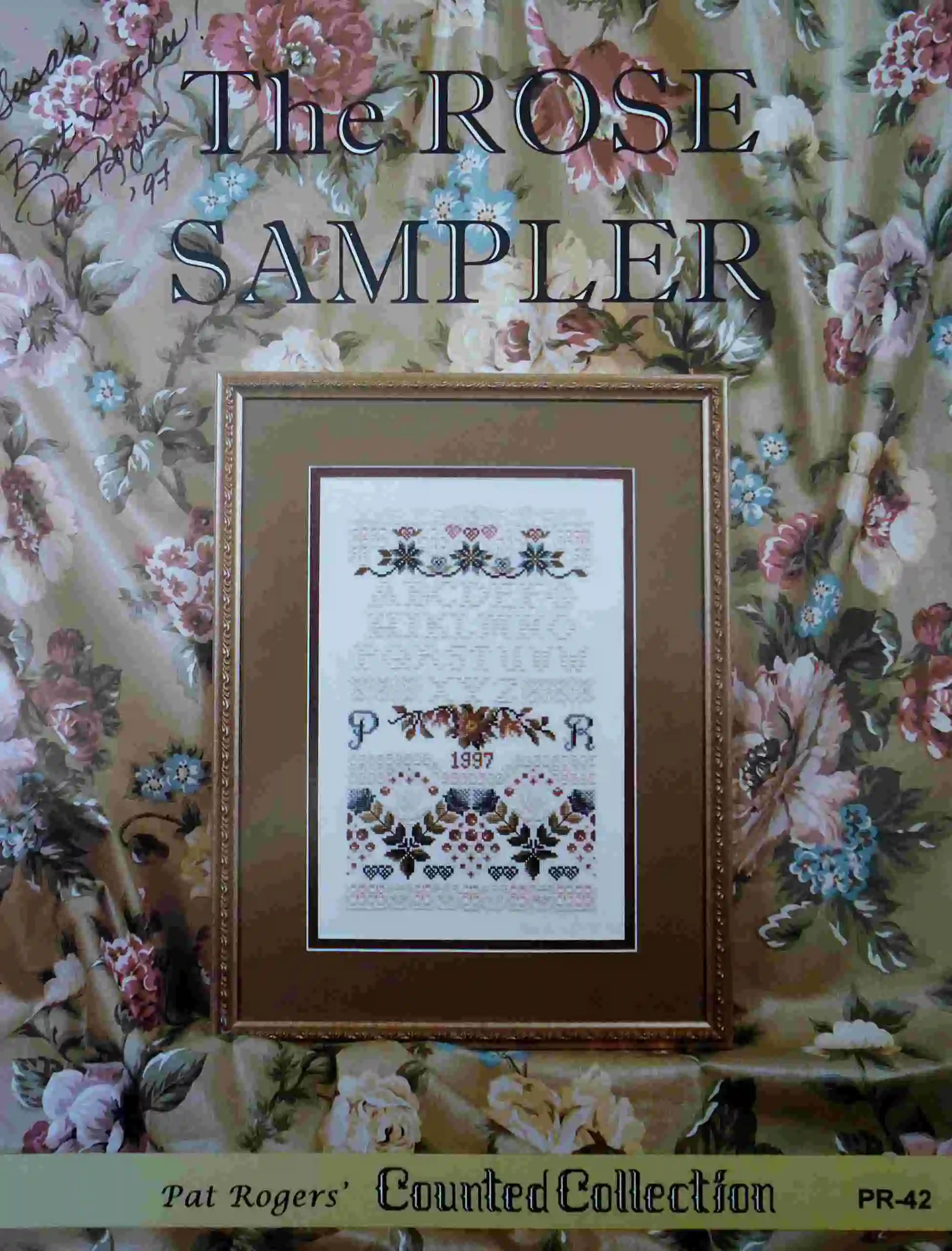 1997 Alphabet 29-55 Counted Cross Stitch 11CT 14CT 18CT Cross Stitch Kits Embroidery Needlework Sets