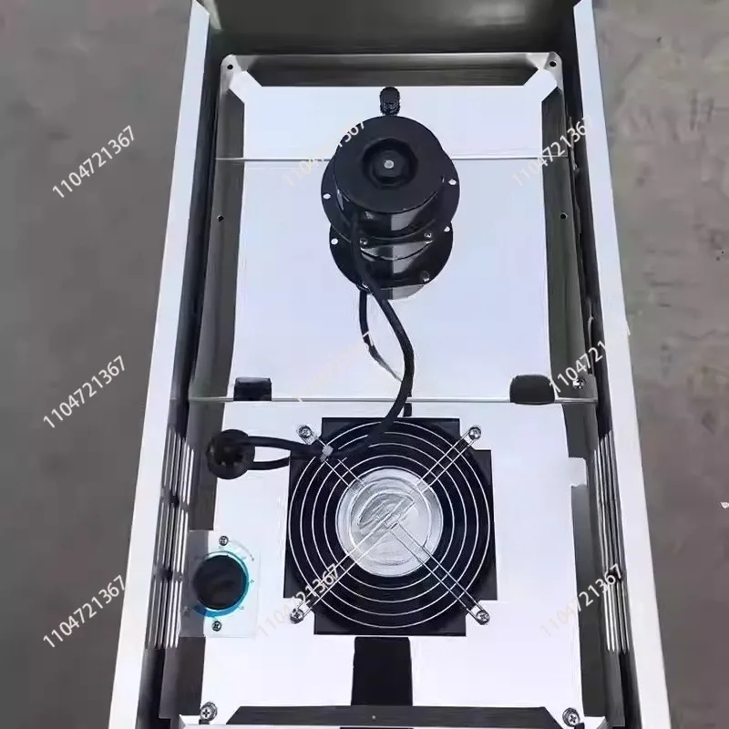 Bar water-cooled double-head desktop beer machine, bar quick refrigerator