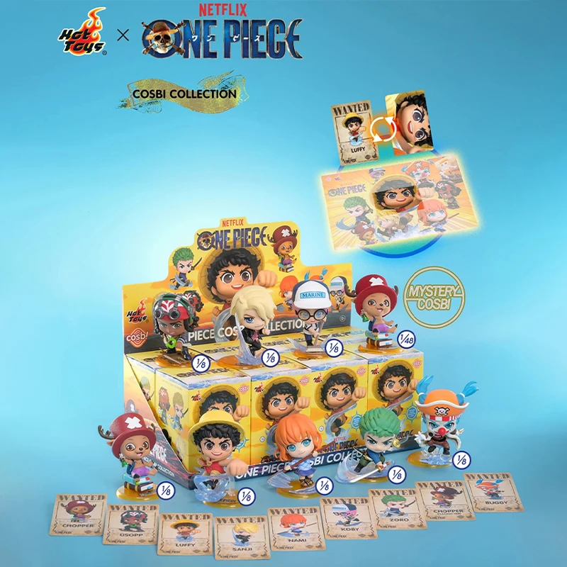 

New Hot Toys | COSBI One Piece Blind Box Toys Anime Mini Blind Box Figure Ornament Animation Model Blind Toys Customized Gifts