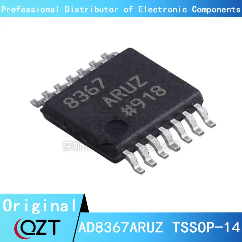 

10pcs/lot AD8367 TSSOP14 8367 AD8367A AD8367AR AD8367ARU AD8367ARUZ TSSOP-14 chip New spot