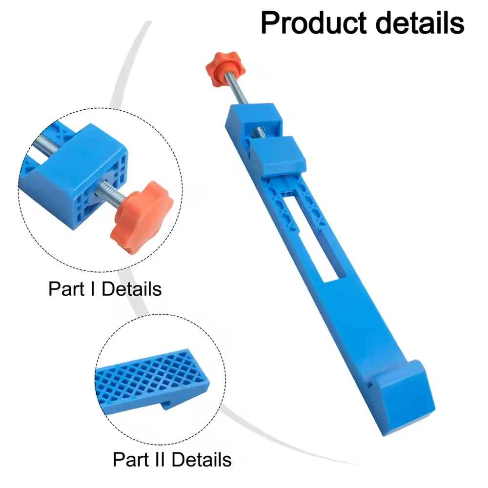 1pc Adjustable Cutting Machine Base Guide Circular Saw Milling Positioning Clamps Edge Guide Positioner Tool
