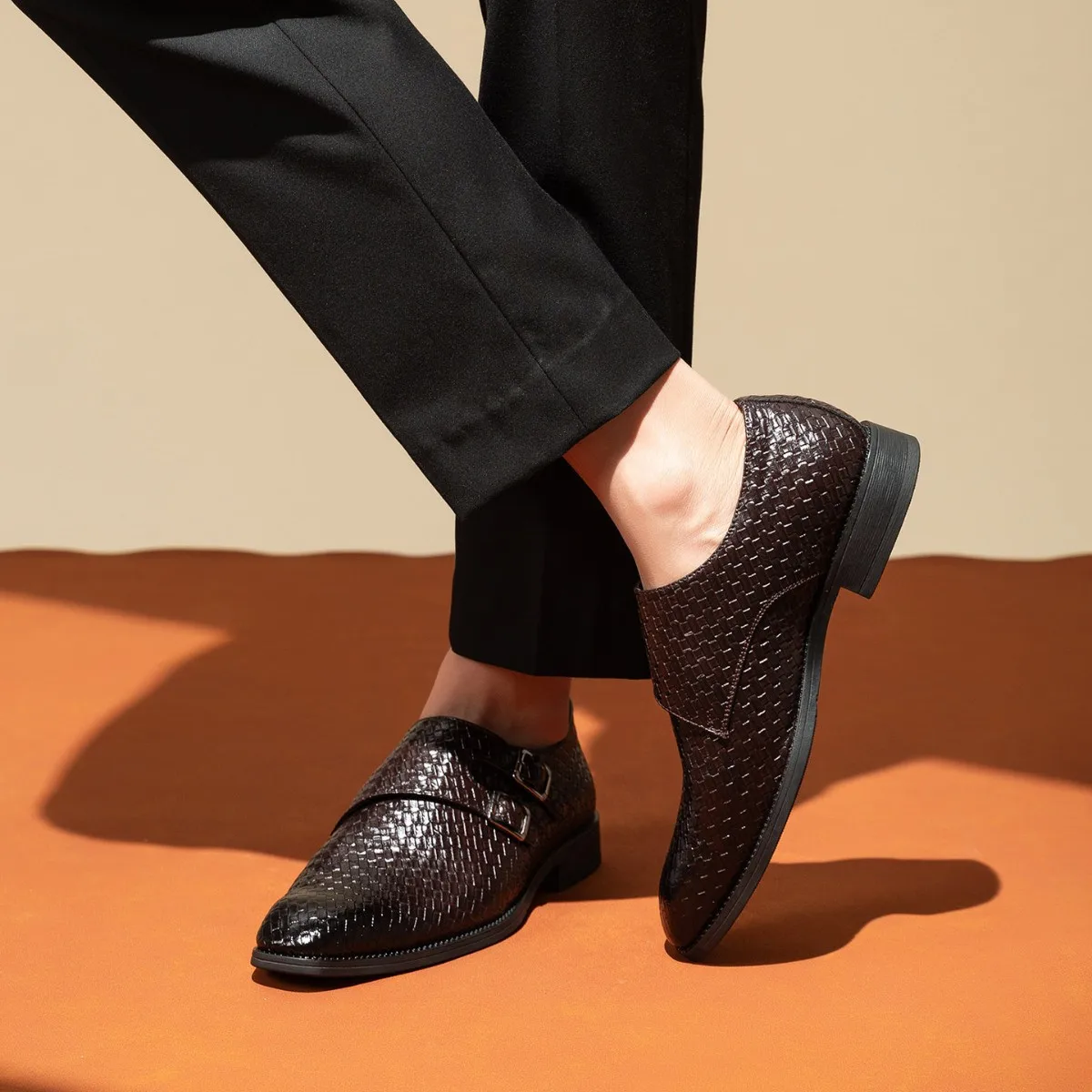 

Men's Leather Shoes Formal Business Dress Shoes for Men Classic Casual Luxury Formal Shoes Derby Party Oxford Men Footwear