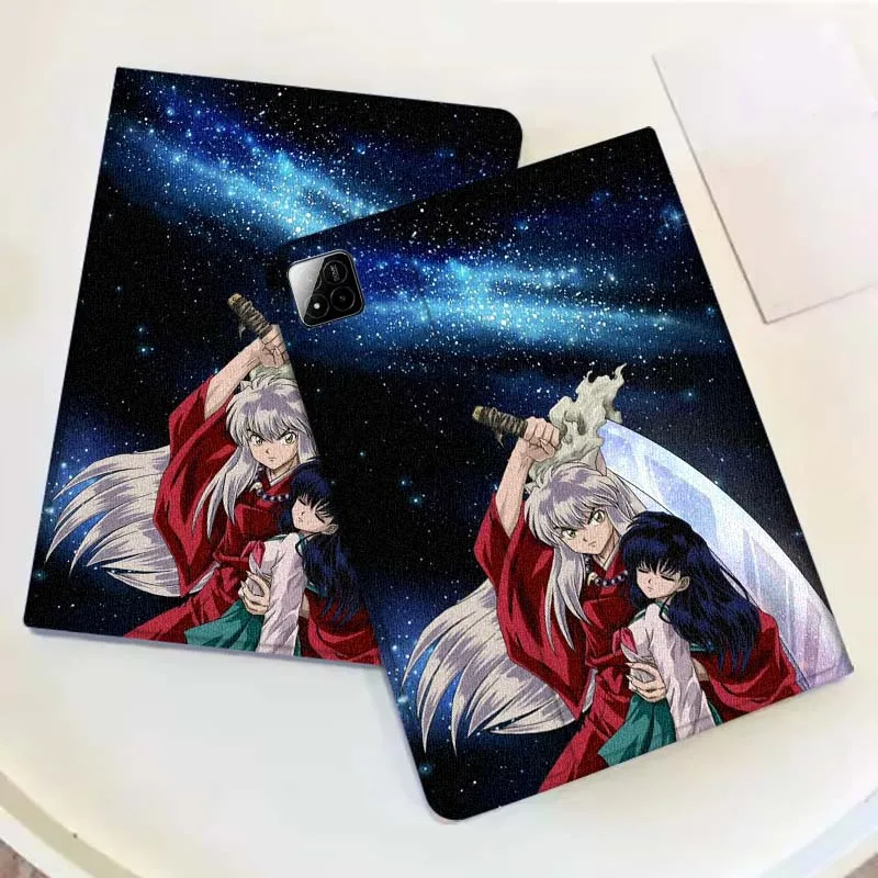 

Inuyasha Popular Anime Cool For Xiaomi Redmi Mi Pad 4 5 6 6s 7 7s SE Pro 2 11 Plus Max 12.4 11 11.2 12.5 8.7 inch Tablet Case