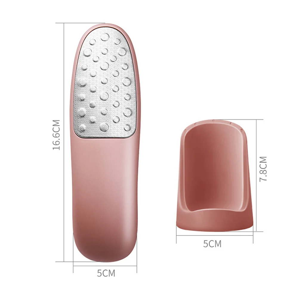 

Foot File Callus Remover Rasp Dead Skin Tool Long Service Life Easy to Use Foot Care Accessory Professional Home Use Water Drain