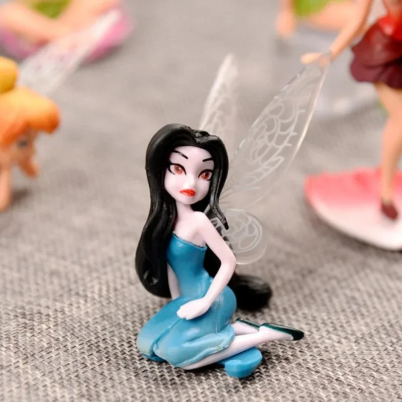 زهرة الجنية تحلق الجناح الأسرة مصغرة الاصطناعي حديقة الديكور ديكور المنزل الحرف العصارة الديكور #6