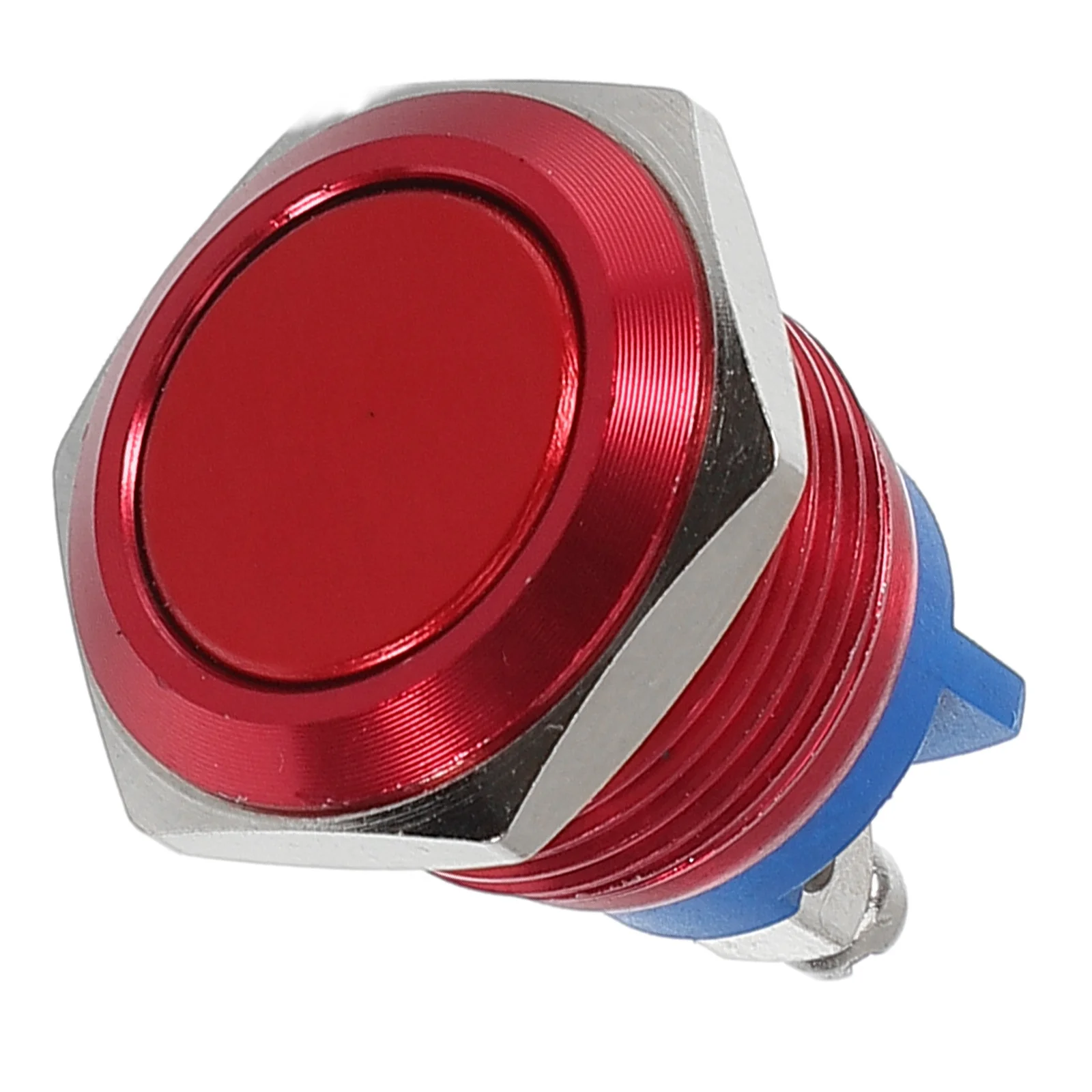 

16Mm Metal Button Switch Self Resetting Momentary Push For Automotive Industrial Equipment Car Boat Truck Panel Mount Waterproof