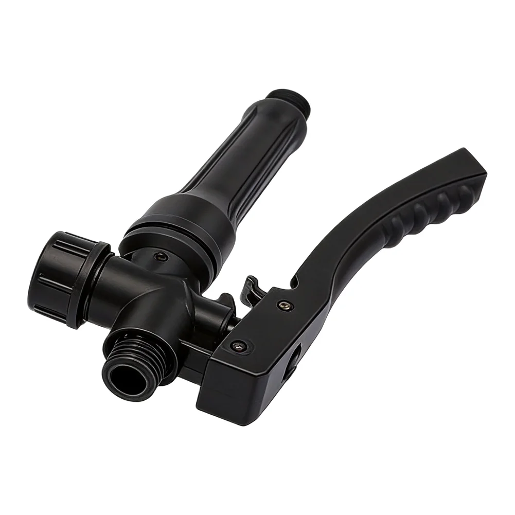 Copper Fitting Power Sprayer Handle with Ergonomic Plastic Grip and Threaded Connection for Quick Sprayer Part Replacement