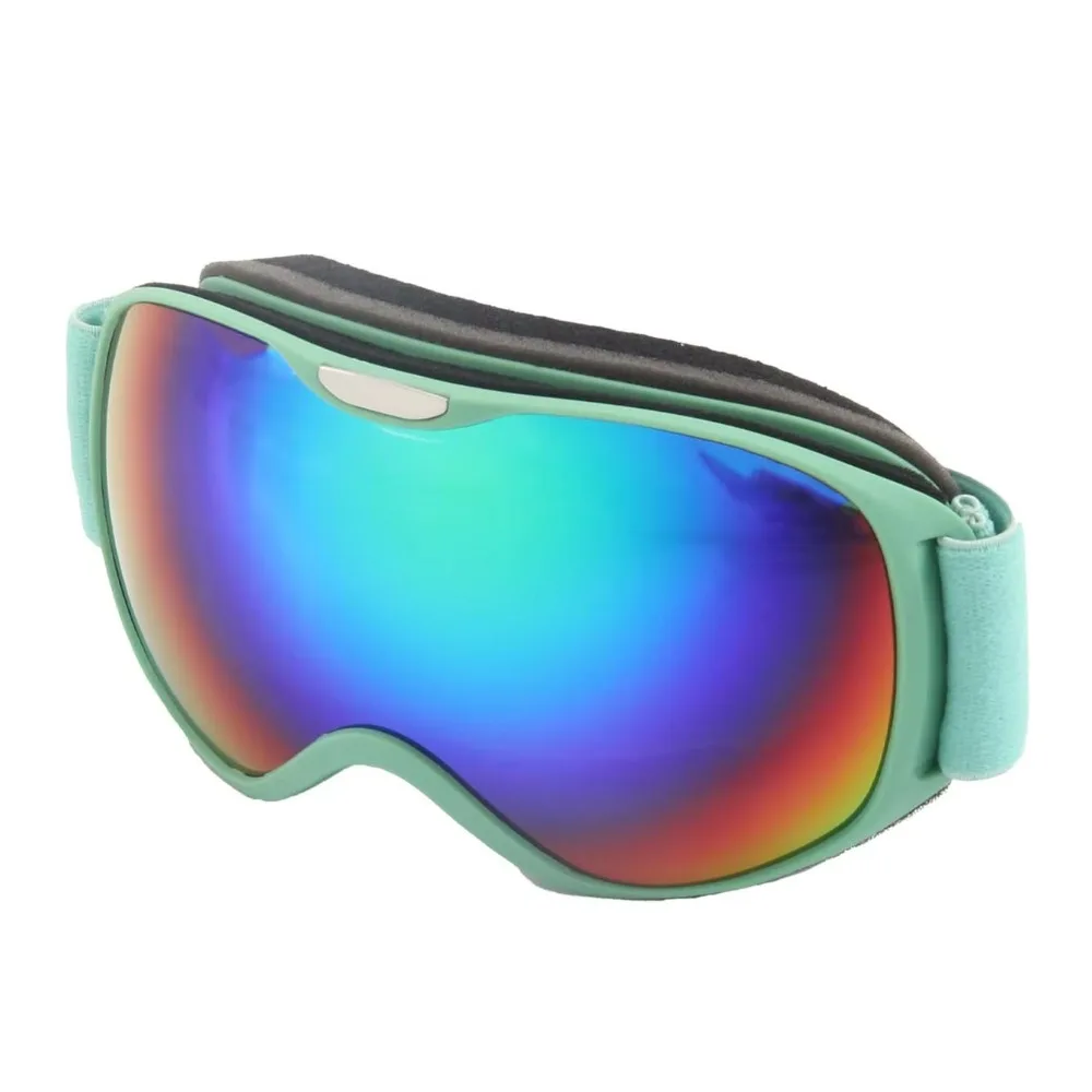 Ski Supplies Double-layer Children's Ski Goggles Anti-fog Anti-sand Kids Ski Glasses Snow Coated Snow Eyewear Winter Sports
