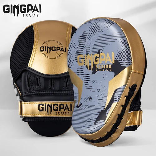 Manoplas de boxeo curvadas, almohadillas de boxeo, almohadillas de boxeo de mano, guantes, almohadillas de enfoque de entrenamiento, Kickboxing, arte marcial Muay Thai