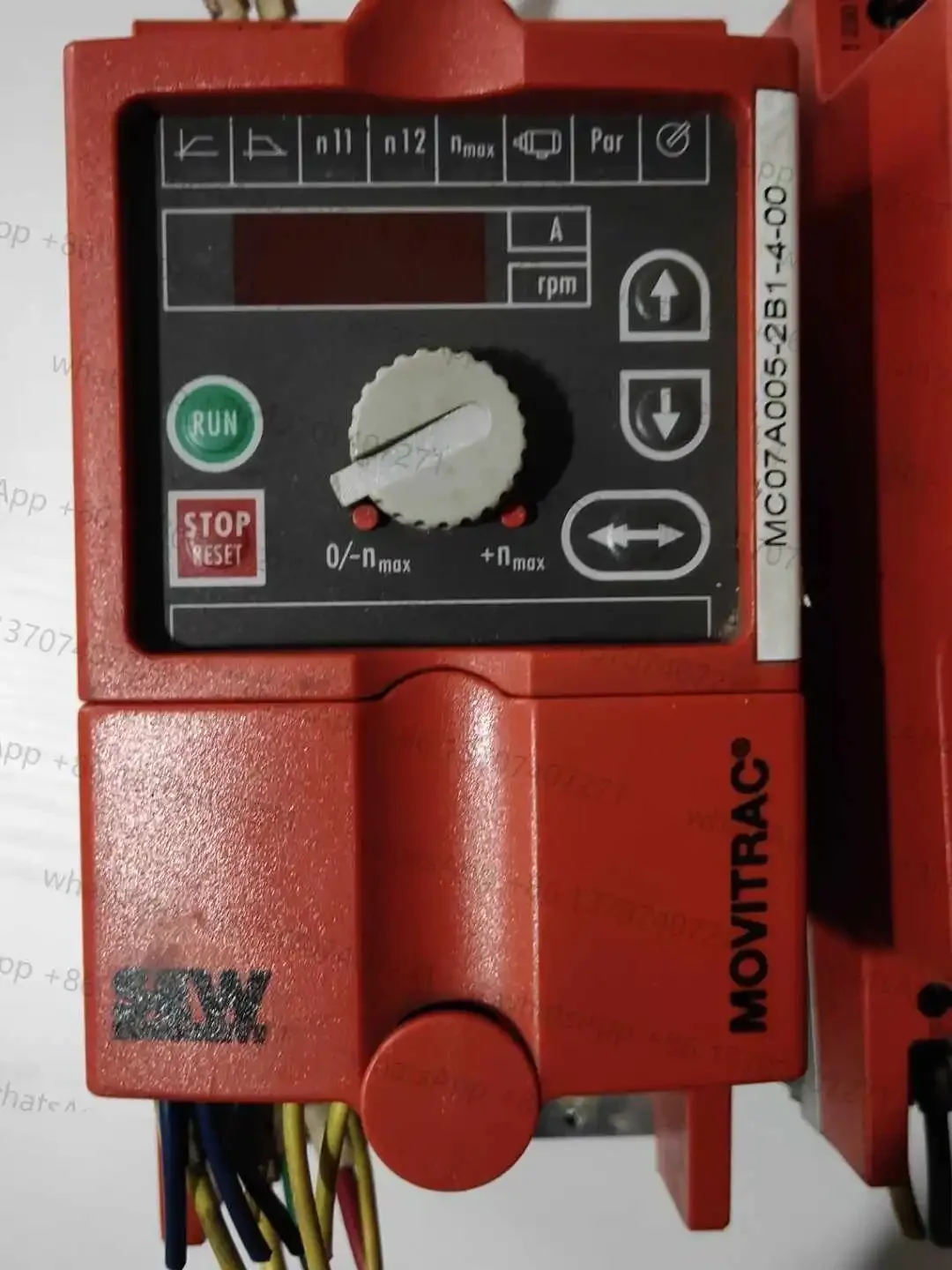 MC07A005-2B1-4-00 Inverter untuk MENJAHIT