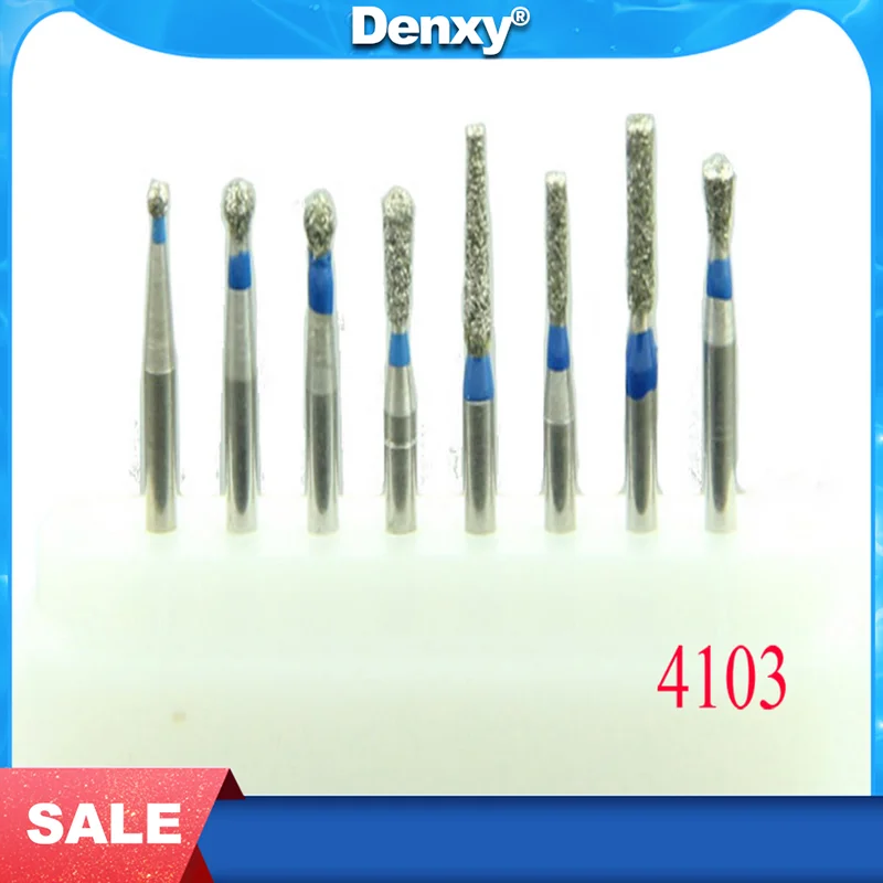 

16pcs/lot #4103 Cavity Prepartion Super Quality Dental Diamond Burs Drill Polishing Smoothing High Speed Handpiece Dental