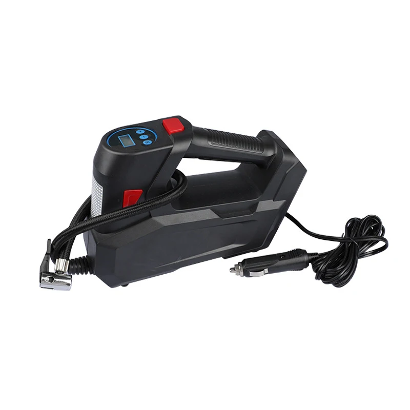 Inflador de pneus de carro portátil inteligente display digital compressor de ar 10 s carga rápida com iluminação led 12 v bomba de ar sem fio