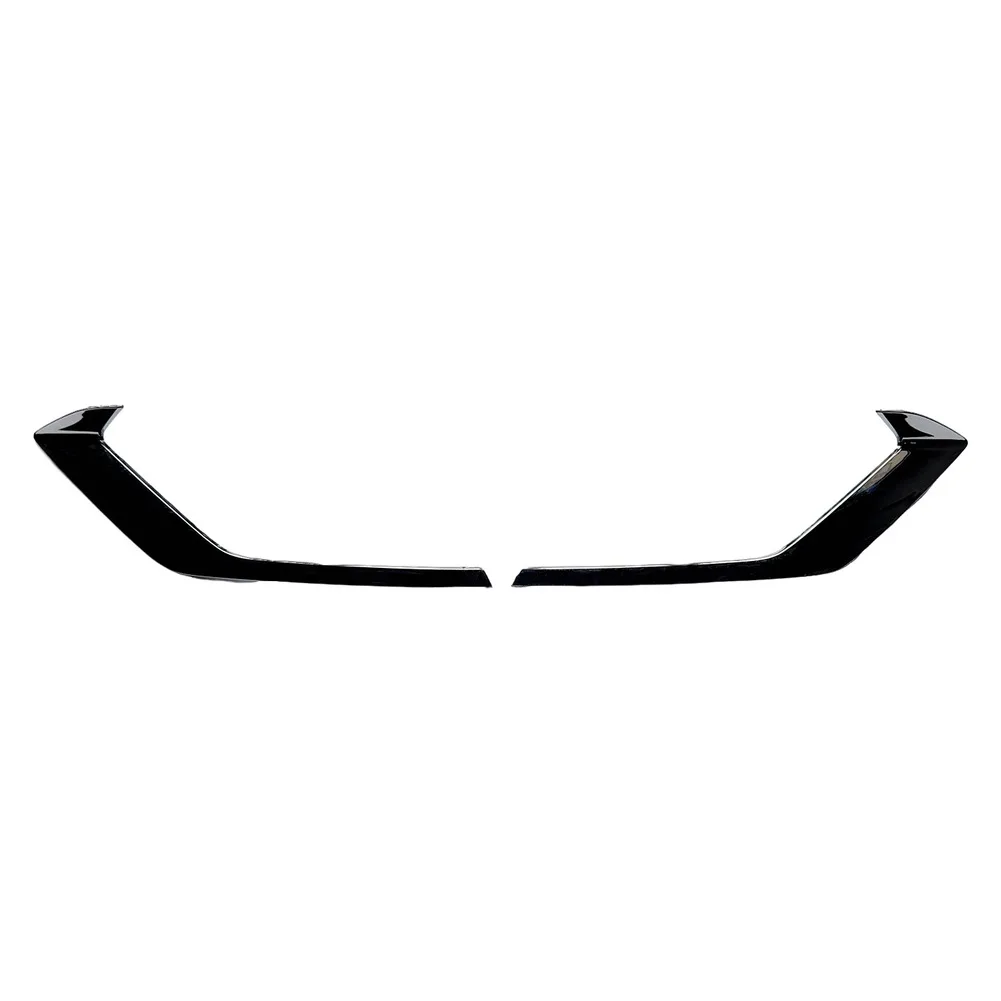 

Front Bumper Fog Light Grille Cover Set for Volvo For S60 2020 through 2026 Designed for Exact Fit with OEM 31455511 31455512