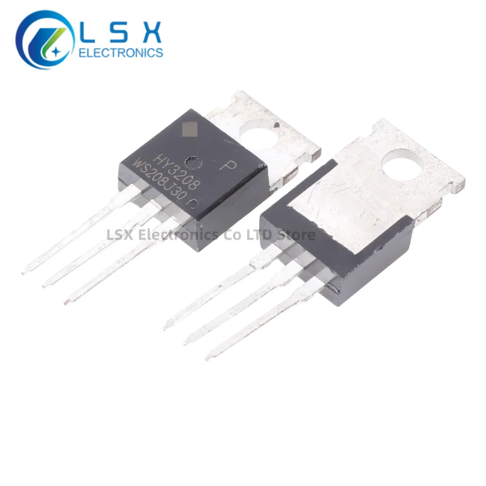 

New Original 10PCS/Lot HY3208P HY3208 3208 OR HY3608P HY3608 OR HY3610P HY3610 OR HY1903P HY1903 TO-220 120A 80V Power MOSFET