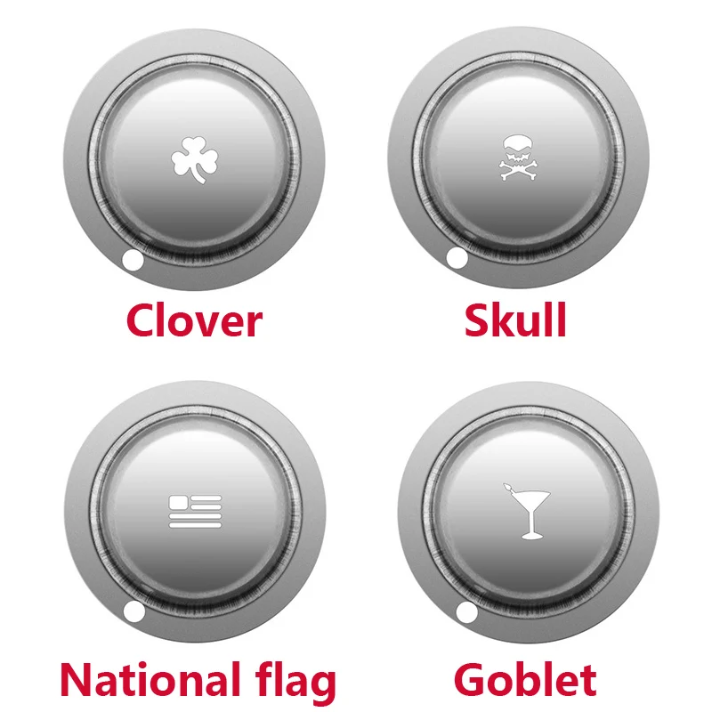 Шариковый маркер для гольфа из нержавеющей стали, трафарет, милый шаблон, алфавитный маркер, ручка для игры в гольф, вспомогательное оборудование для позиционирования, уличные аксессуары