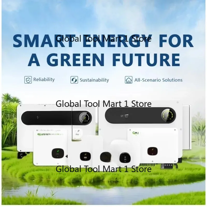 【specialized】Growatt MAX 124-150KTL3-X2 MV 136kw On-Grid Solar Energy Power Inverter with 195V Three-Phase Output