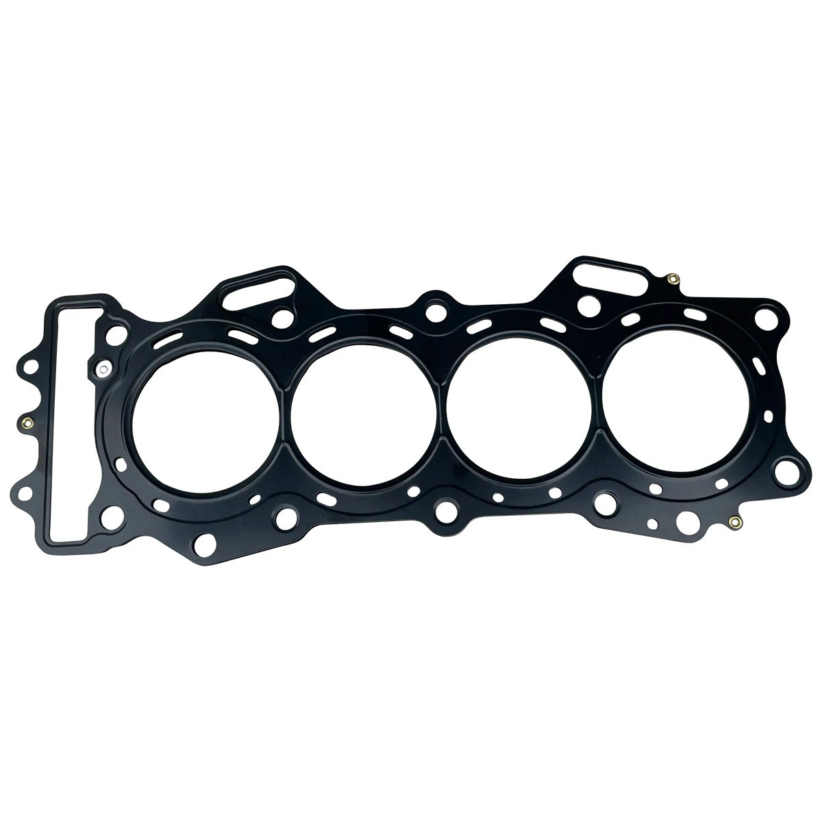 Lopor Motorcycle Cylinder Head Gasket Kit Set For Kawasaki Ninja  ZX6R ZX-6R 2009-2018