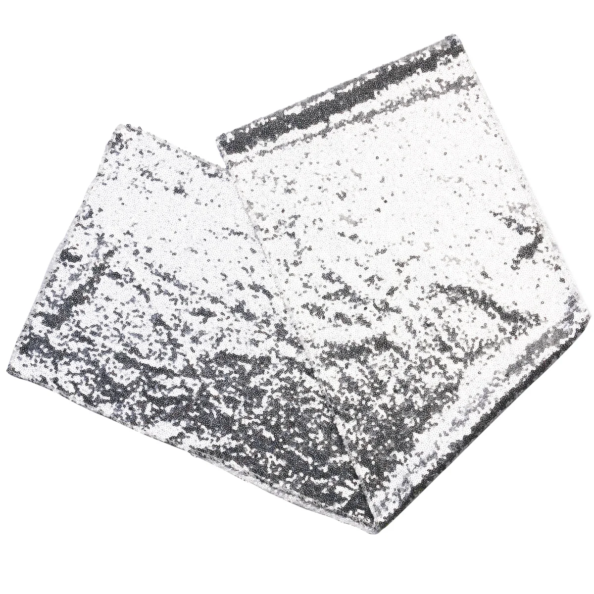 

30 *180cm Sequin Table Runner Sequins Gold Tablecloth for Wedding Chinese Style Banquet