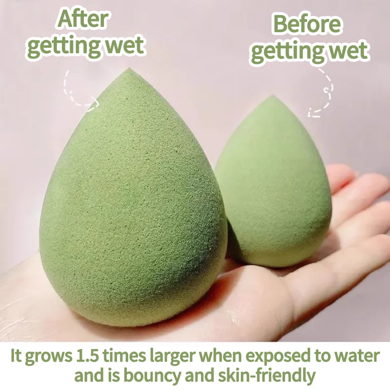 4 pezzi/set miscelazione dei colori bellezza uovo bellezza spugna trucco spugna strumenti per trucco fondotinta trucco strumenti per il trucco del viso trucco