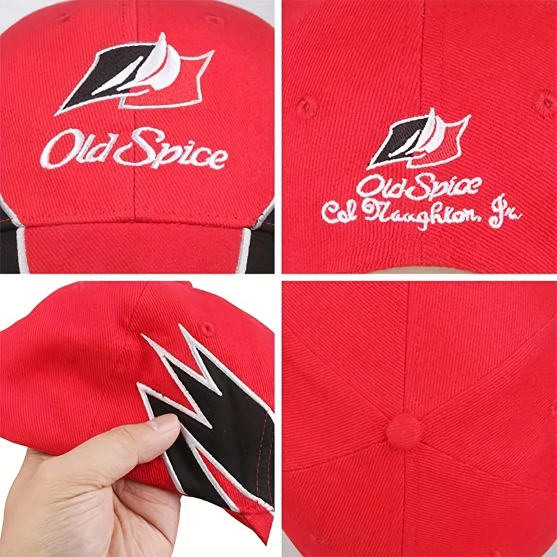 ريكي بوبي كوسبلاي كاب تالاديجا نايتس 26 قبعة مطرزة تالاديجا نايتس أغنية قبعات ريكي بوبي