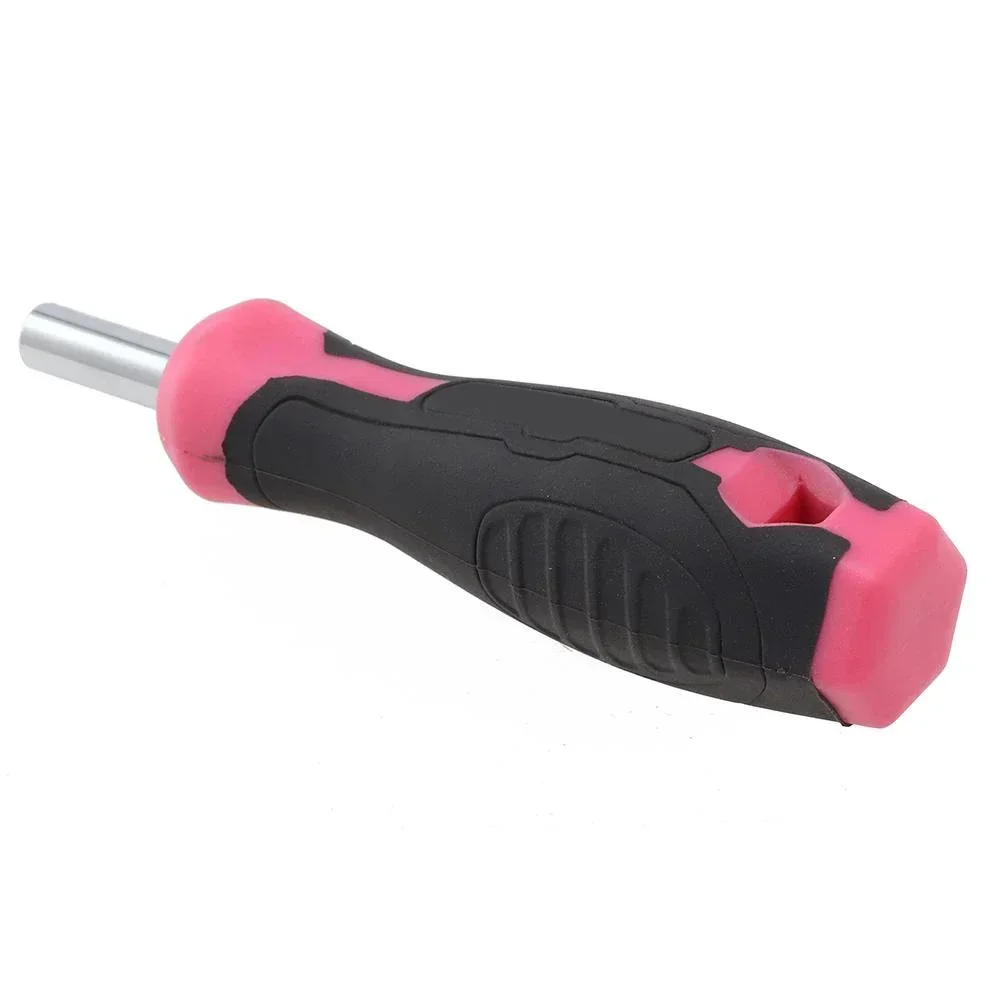 

Home Appliance Repairs Bit Handle Screwdriver 4mm/6.35mm Handle Driver For Embedded Hex Torx Hand Tool Accessories