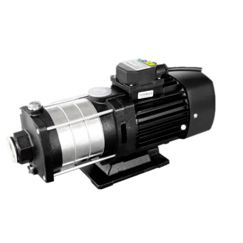 

Китайский поставщик: Горизонтальный многоступенчатый центробежный электрический водяной насос CMH4-60 из нержавеющей стали