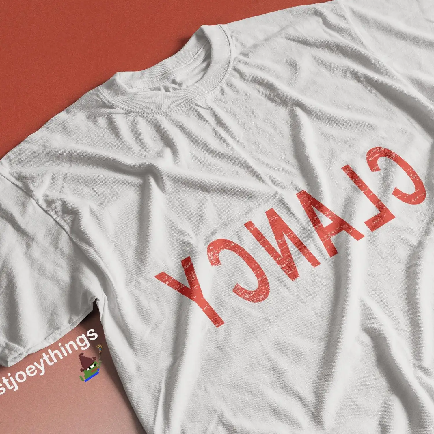 Twenty One Pilots Clancy T-Shirt | ÜBERGRÖSSE | Clancy-Hemd | TØP – Detail 2