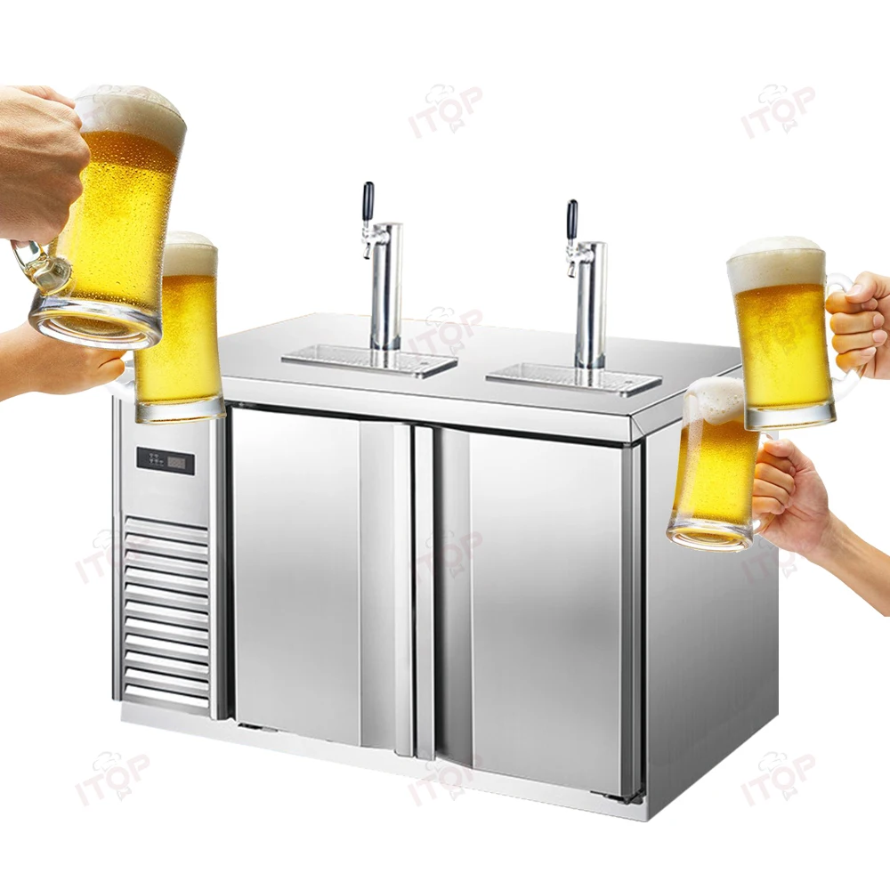 Practical And Affordable Kegerator Mobile Beer Tower Drink Dispenser