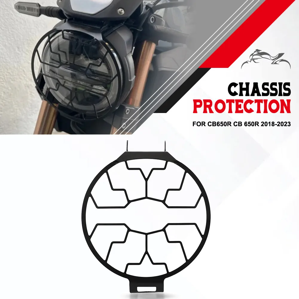 

Защитная решетка для фары мотоцикла Honda CB650R CB 650R 2018-2019-2020-2021-2022-2023