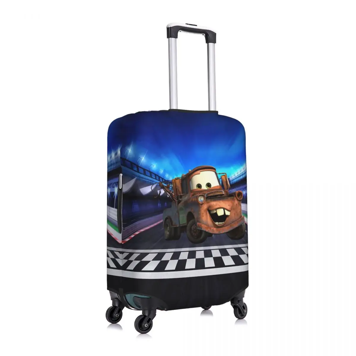 Custom Cartoon Pixar Auto 'S Bagage Cover Protector Grappige Reiskoffer Covers Voor 18-32 Inch