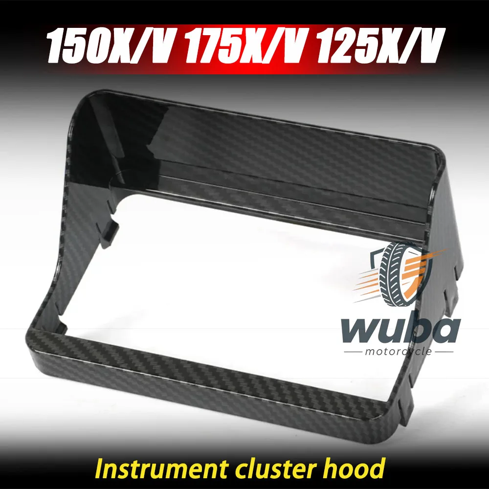 Aftermarket Instrument Cluster Sun Visor / Screen Guard for ZONTES 125X, 150X, 175X, 125V, 150V, 175V, 310R, 350R