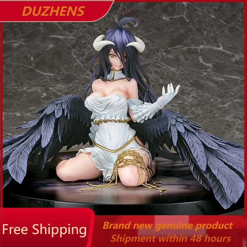 

In stock Phat Genuine OVERLORD Albedo PVC Action Anime Figure Model Toys Figure Collection Doll Gift