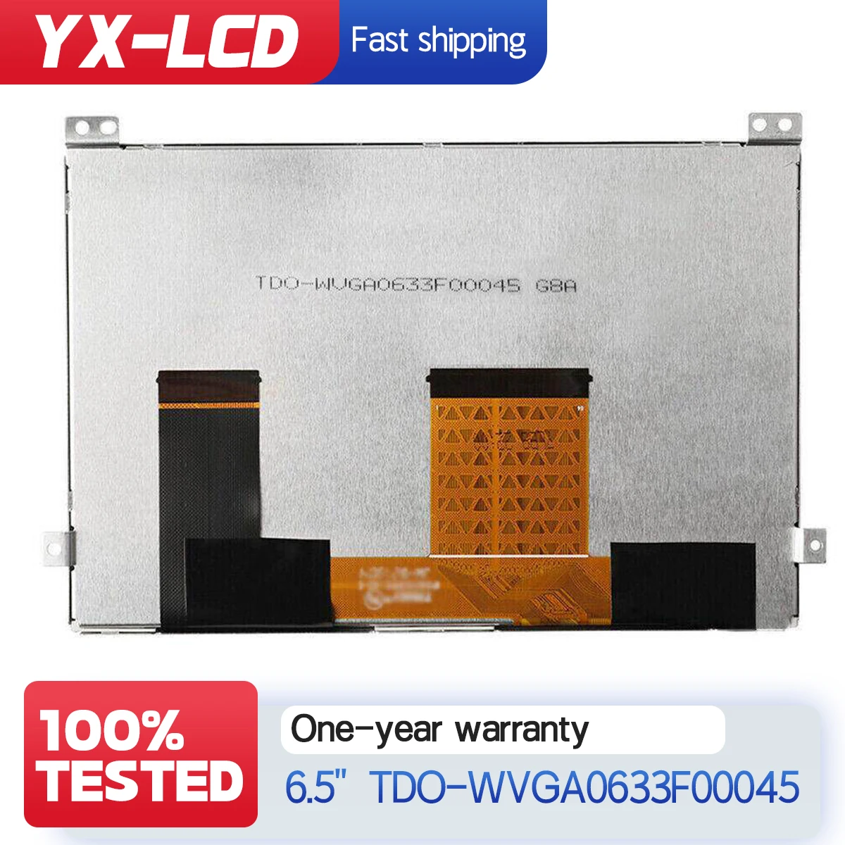 

6.5Inch Car Screen For VW MIB STD2 680 200 Multimedia Player Radio Digitizer TDO-WVGA0633F00039 TDO-WVGA0633F00045