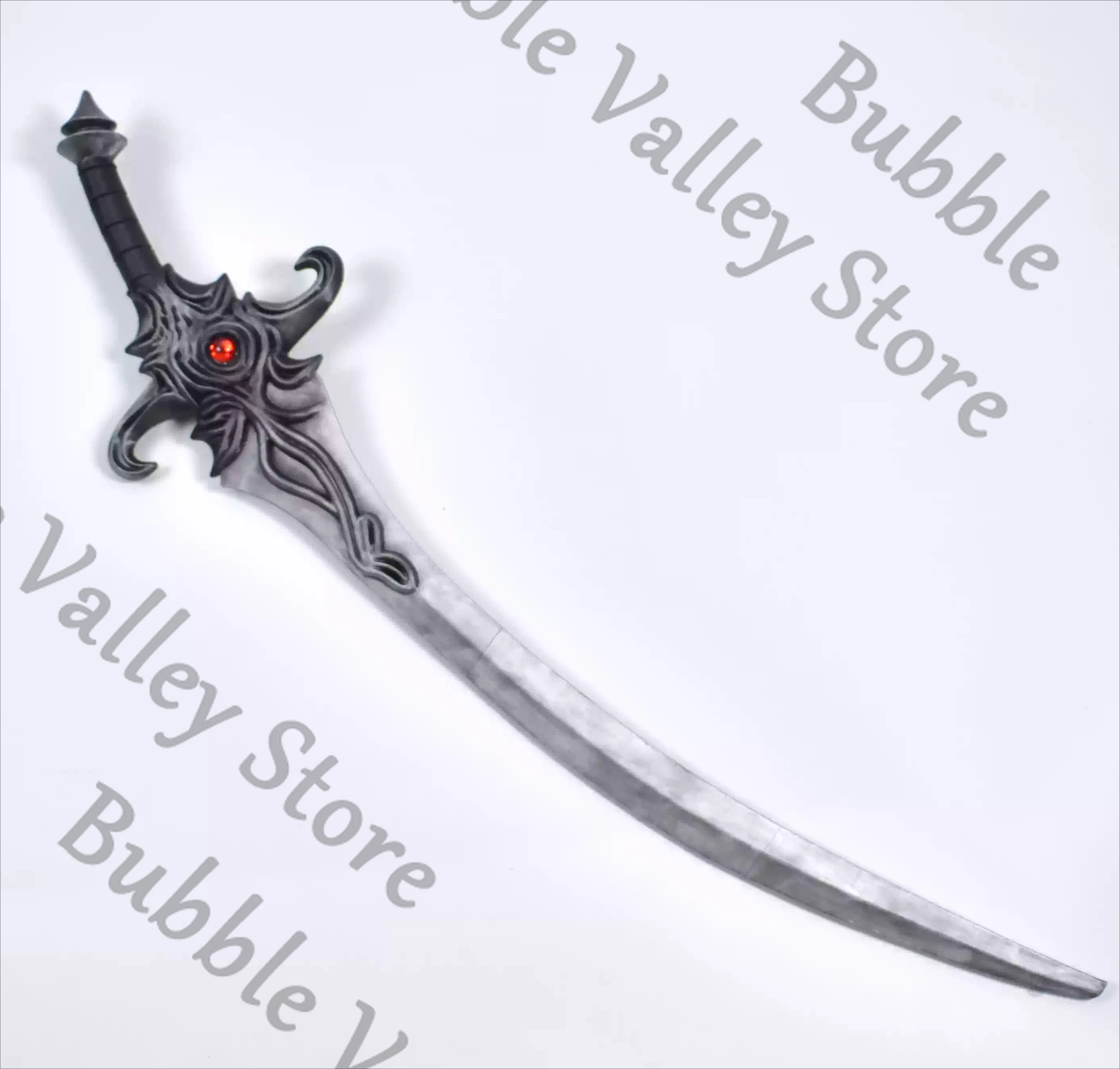 

Аниме Heaven Official's Blessing Hua Cheng Косплей Мачете Реквизит Мультфильм Kampilan Campilan Tulwar Bent Blade Оружие Рождественский реквизит