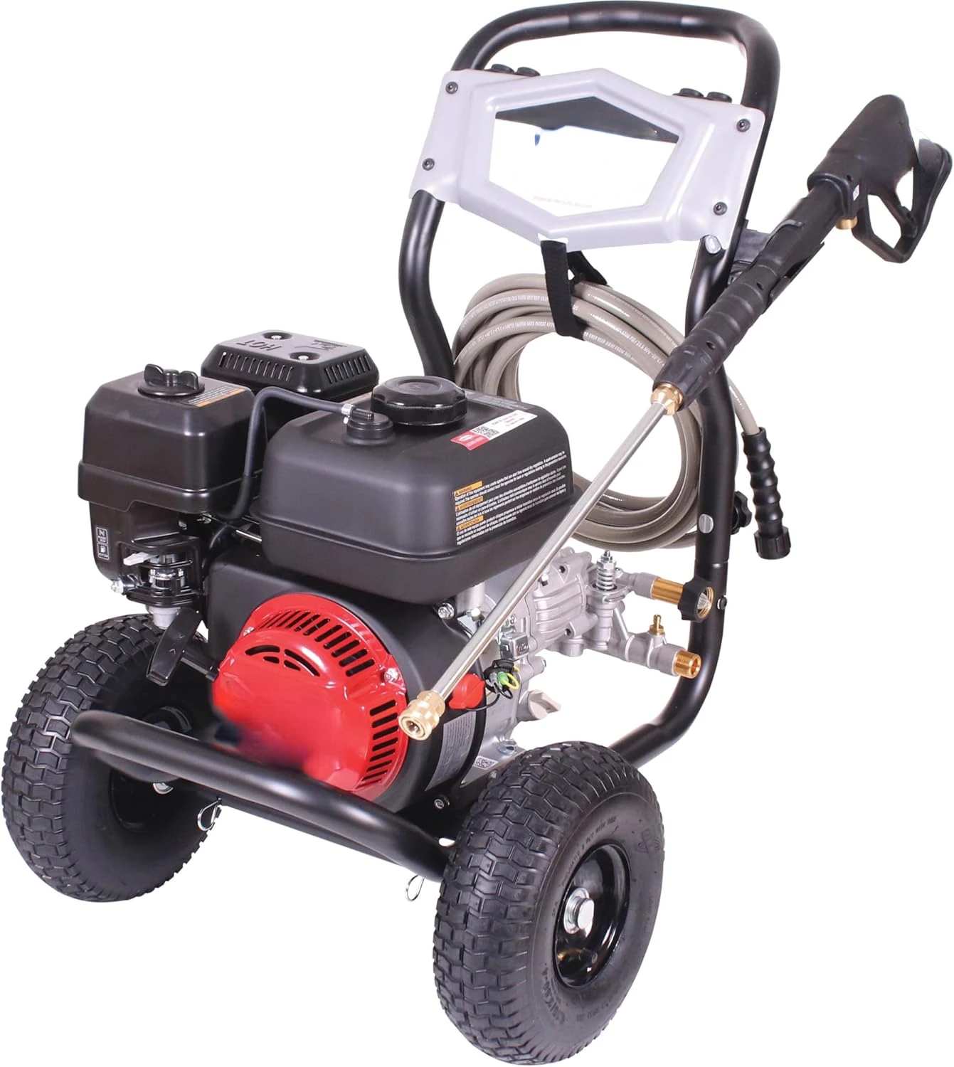 Cleaning CM61083 Clean Machine 3400 PSI Gas Pressure Washer, 2.5 GPM, CRX Engine, Includes Spray Gun and Wand