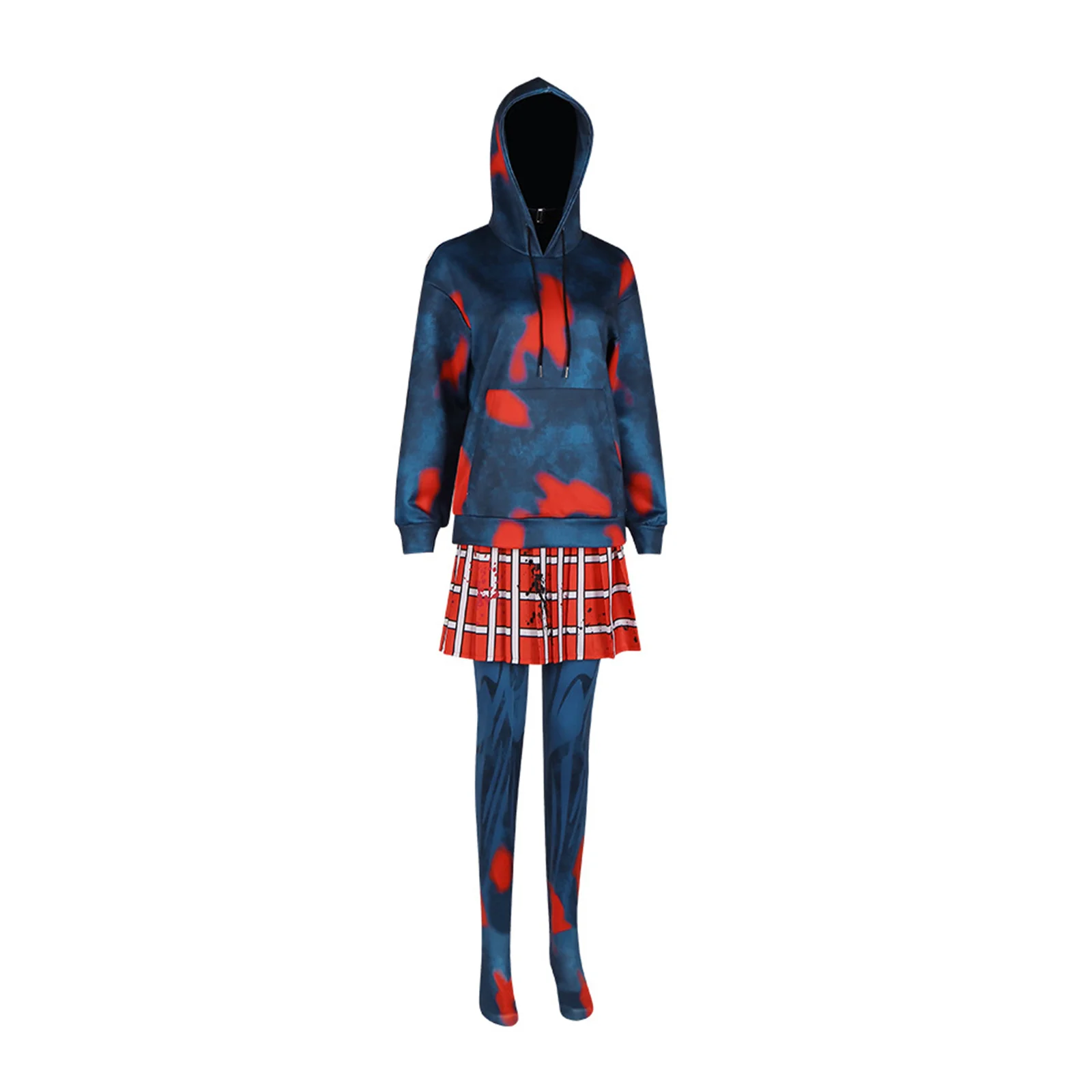 Costume de Cosplay Sudsplay, Tenue d'Halloween pour Femme et Fille