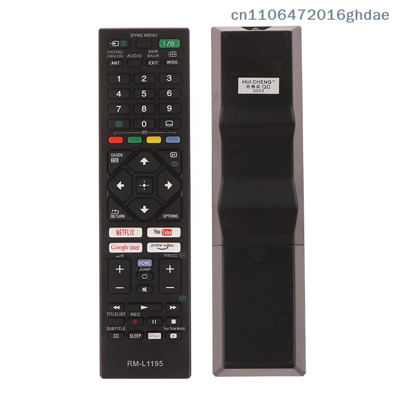 Control remoto universal para Smart TV, compatible con todos los televisores LCD LED Bravia, RM-L1195, RM-YD005, RM-YD092, RM-YD089, RM-YD103