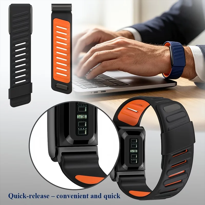 Мягкий силиконовый ремешок для – обзор и цена Resistance Bands Set With Handles