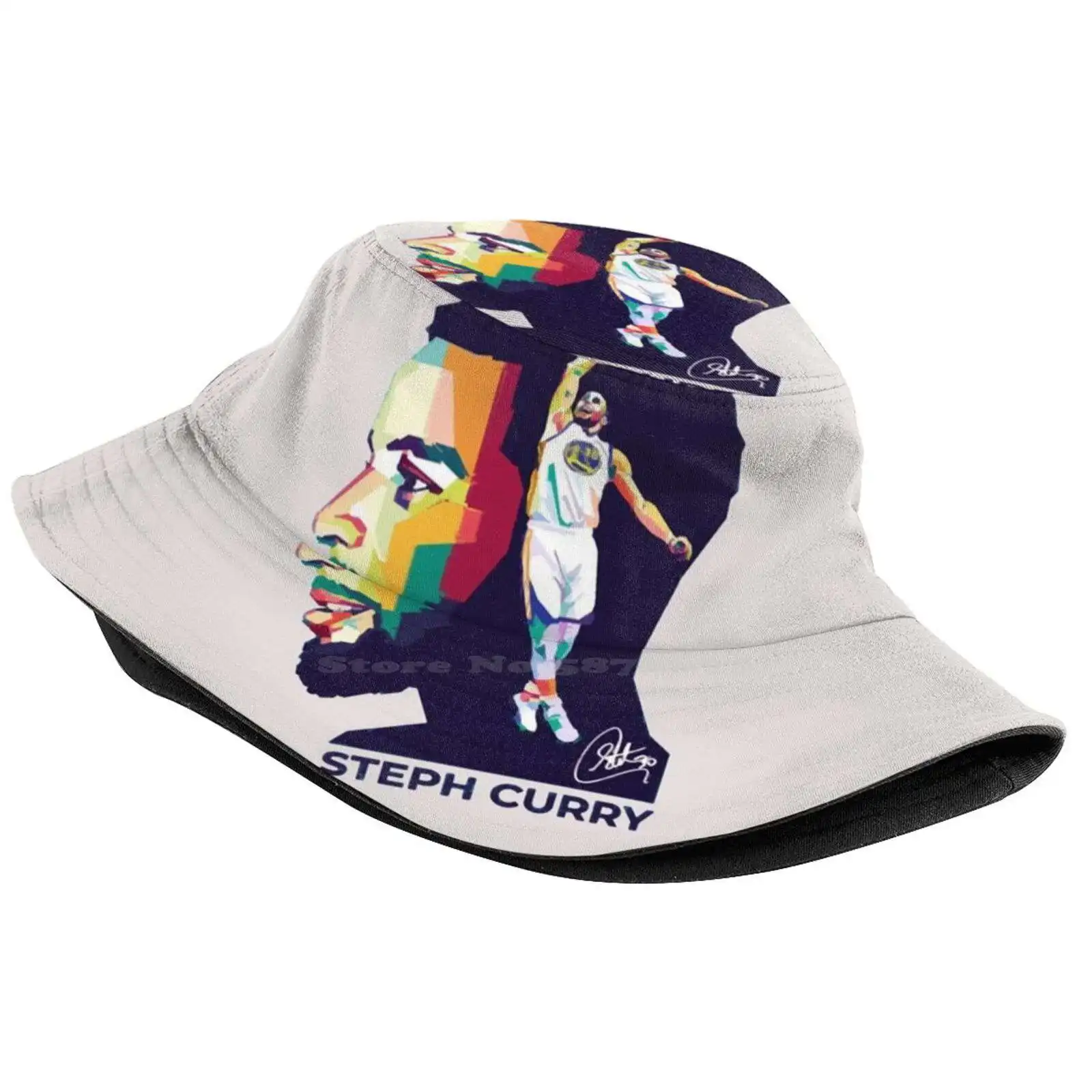 Steph Curry Essential T-Shirt Sun Cap Fisherman Hat Bucket Hats Steph Curry Essential