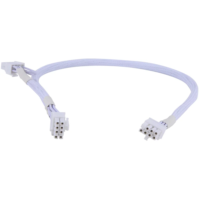 AP-PCIE 8Pin auf Dual 6+2Pin Netzteilkabel PCI Express 8 Pin 1 bis 2 Spliterkabel für Corsair RM/Rmi/RMX/HX/CX-M Serie