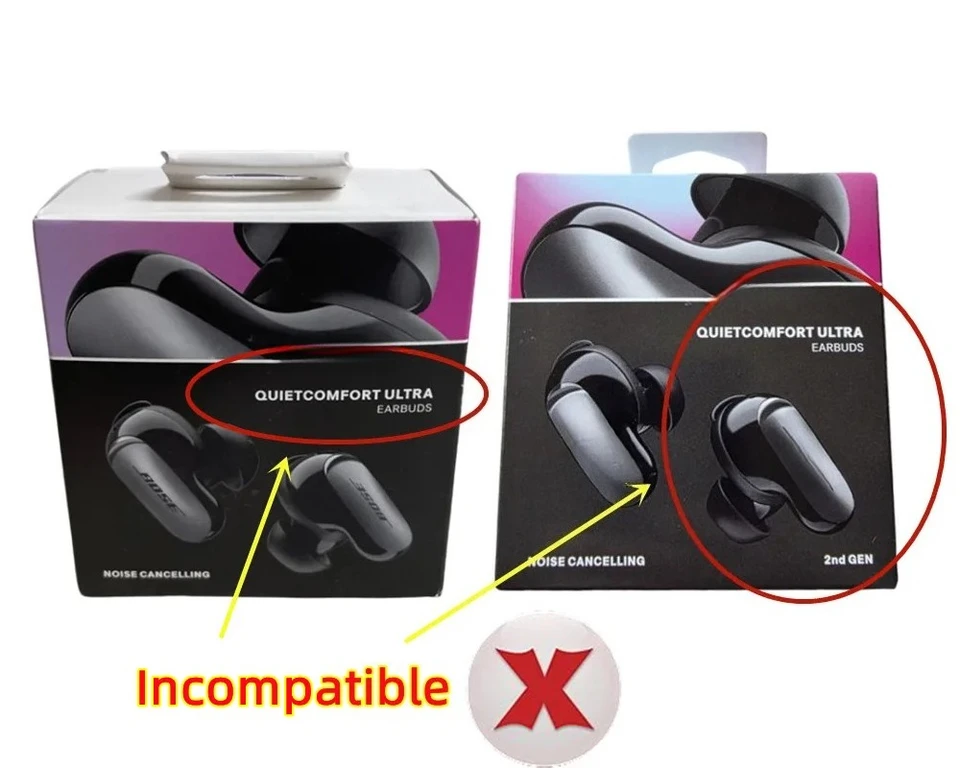 交換用充電器ケース 充電ボックス Bose QuietComfort Earbuds II QC2用