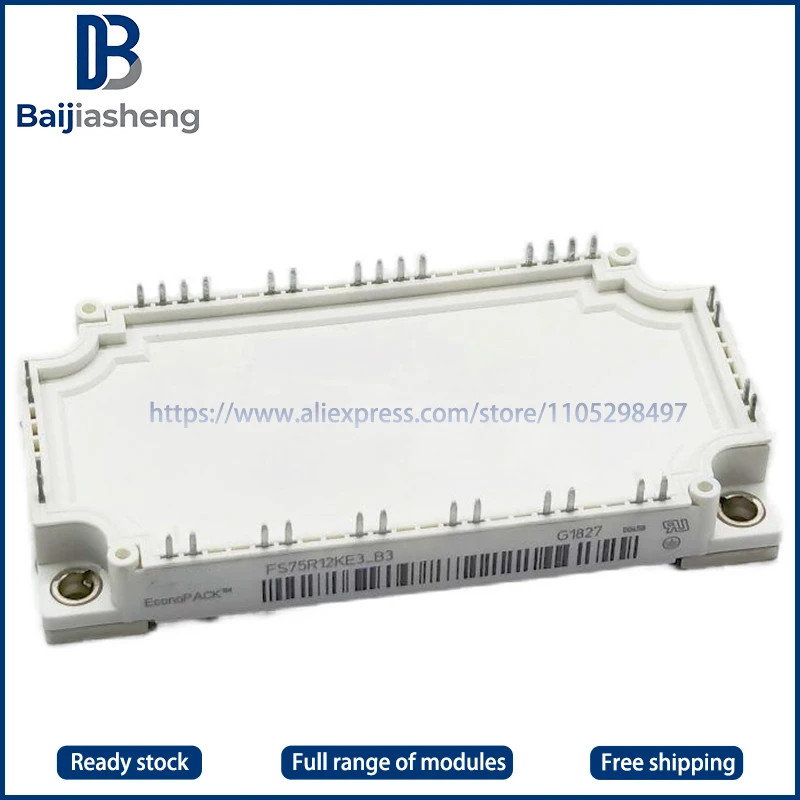 

Модуль FS75R12KE3-B3, FS100R12KE3-B3, FS75R12KE3_B3, FS100R12KE3_B3 — НОВЫЙ И ОРИГИНАЛЬНЫЙ