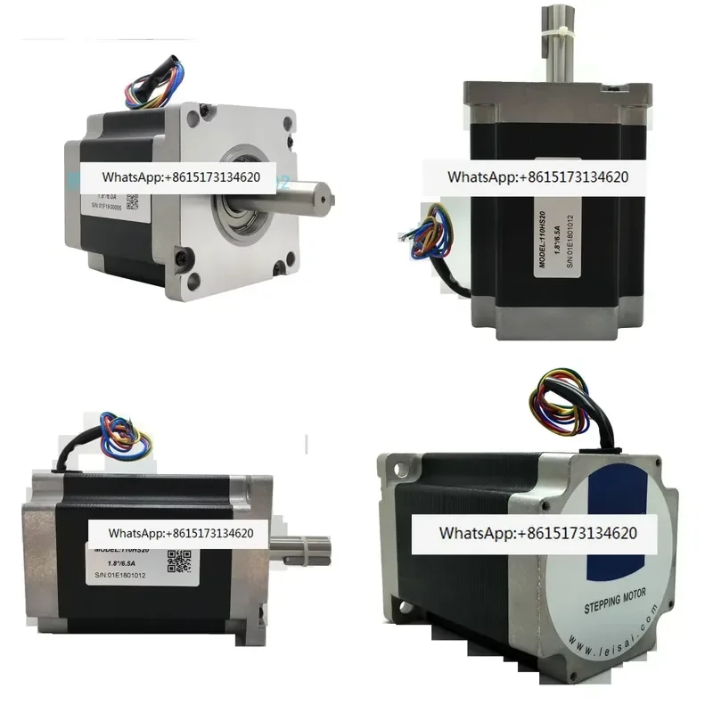High performance two phase stepper motor designed for precision automation. Compatible with models 110CM20 110CM28 and