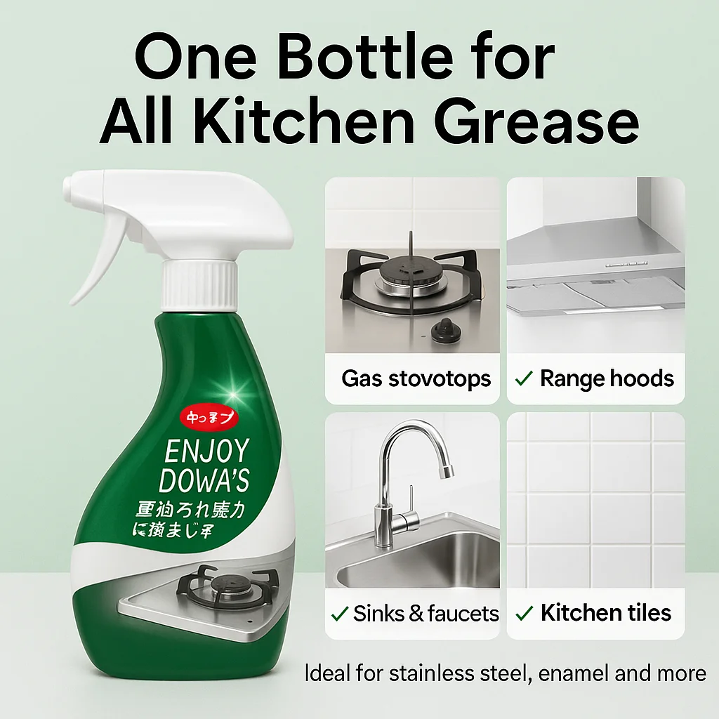1 stks Keukenvetverwijderaar S - Commercial Kitchen Grease Cleaner recensie en prijs